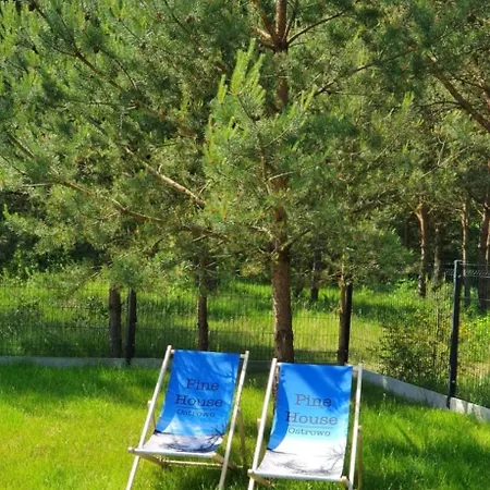 Pine House Casa vacanze Ostrowo (Puck)