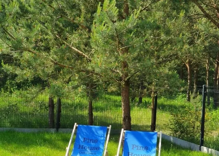 Pine House Semesterbostad Ostrowo (Puck)